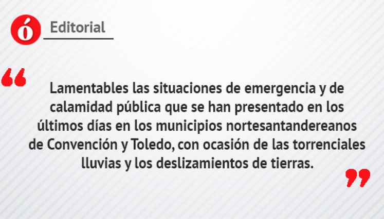 Editorial.