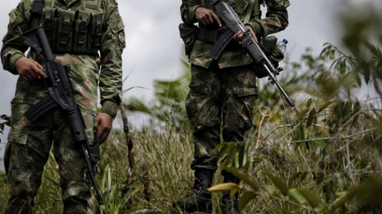 El Ejército ofreció su versión de lo ocurrido en Tibú, a través de un comunicado. / Foto: Referencial