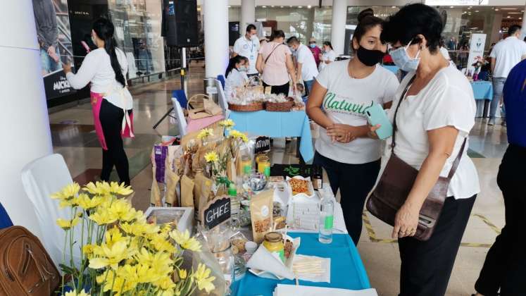 Todos están invitados a participar en esta feria de la mujer emprendedora.