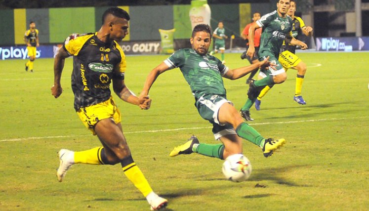 Antes de la pandemia, este deporte movía entre 30 y 40 mil millones de pesos al mes, según los datos de la Dimayor. / Foto: Colprensa