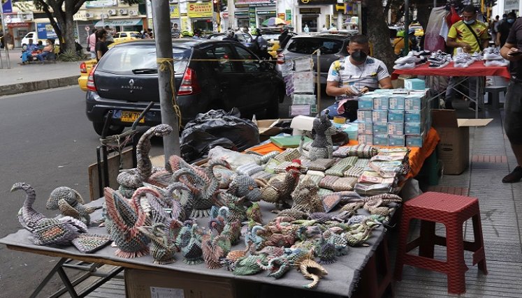 De cada 10 cucuteños, 7 trabajan en un empleo informal. Fuente DANE / Foto Alfredo Estévez / La Opinión