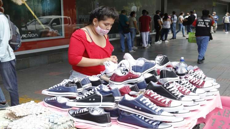 Las tendencias históricas de la tasa de informalidad en Cúcuta oscilan del 69 al 72% / Foto Alfredo Estévez / La Opinión