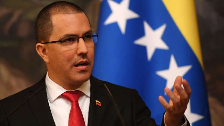  El canciller venezolano Jorge Arreaza se pronunció a través de Twitter. / Foto: Archivo