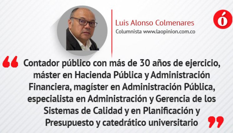 Luis Alonso Colmenares Rodríguez Luis Alonso Colmenares Rodríguez
