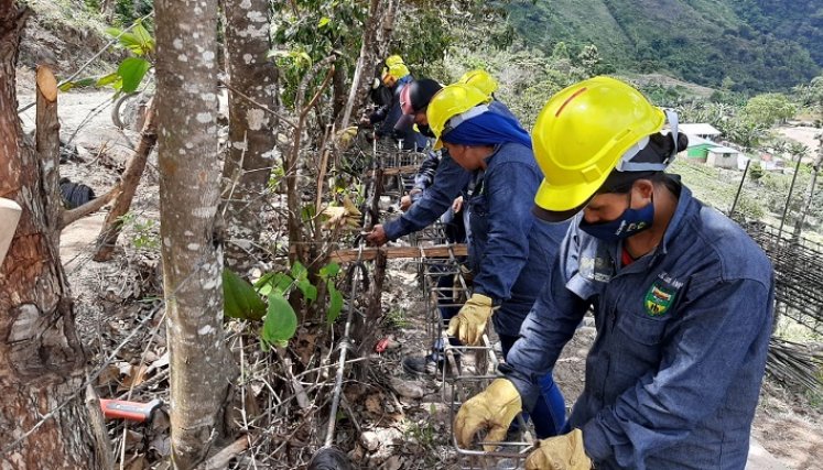 Las mujeres del Catatumbo construyen paz con los PDET./Foto: cortesía