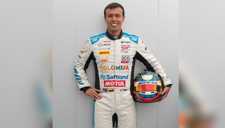 Oscar Tunjo viene de conseguir un cuarto y quinto puesto en la categoría Silver en las dos carreras disputadas, en la valida anterior en Zandvoort, Holanda. / Foto: Cortesía
