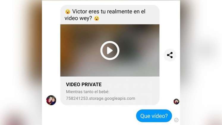 Nueva campaña de phishing a través de Facebook Messenger 