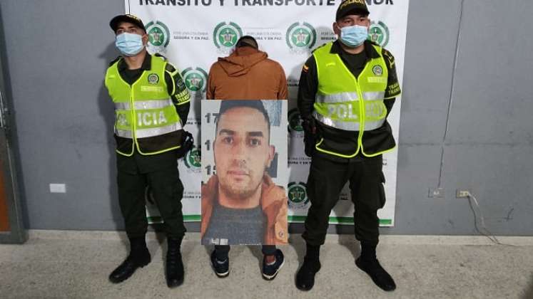 Henry Bautista Rodríguez fue detenido en Pamplona.