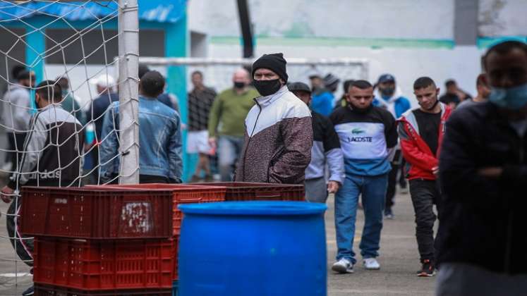 Procuraduría pide garantizar derechos de 492 personas privadas de la libertad./Foto: Colprensa