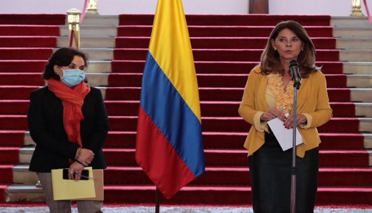 Colombia ya está preparada para recibir a refugiados afganos: vicepresidenta./Foto: colprensa