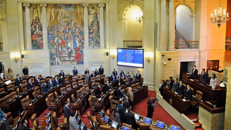 Proponen reforma para que el Congreso sesione un mes más