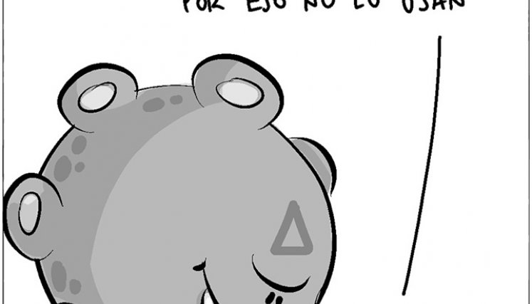 Caricatura @yeyonet
