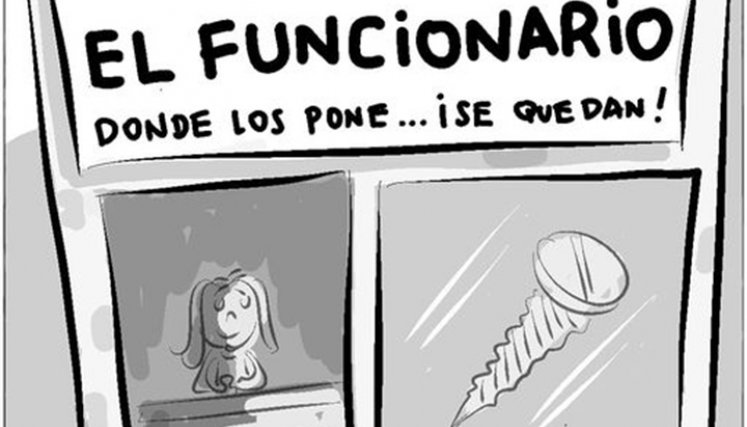 Caricatura @yeyonet