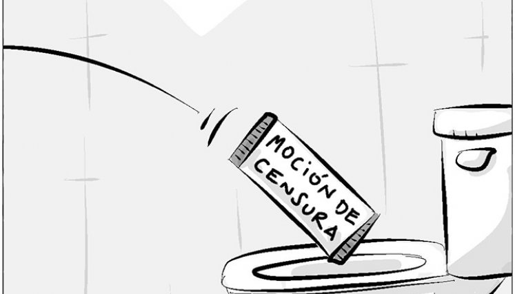 Caricatura @yeyonet