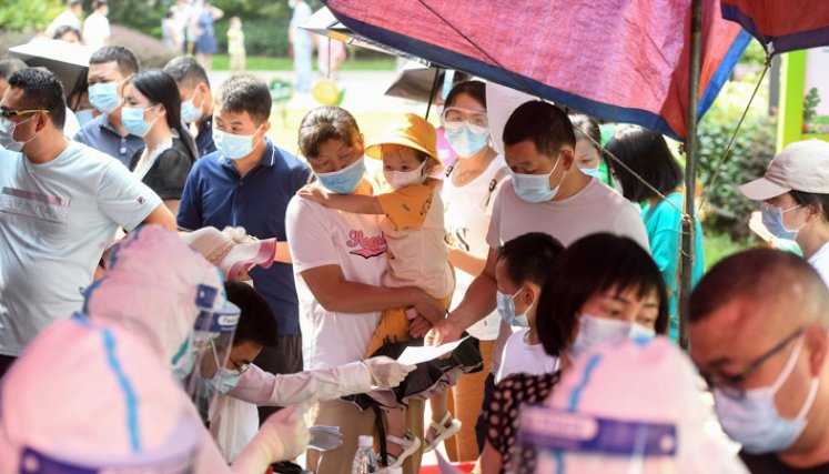 El COVID-19  vuelve a la ciudad China de Wuhan 14 meses después 