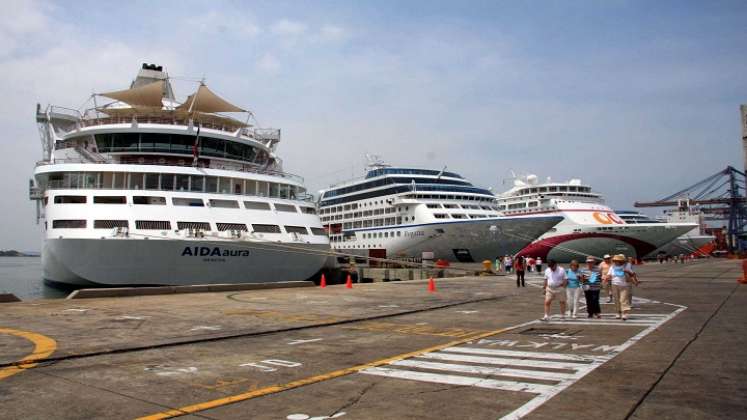 Luz verde a regreso de cruceros a Colombia./Foto: Colprensa