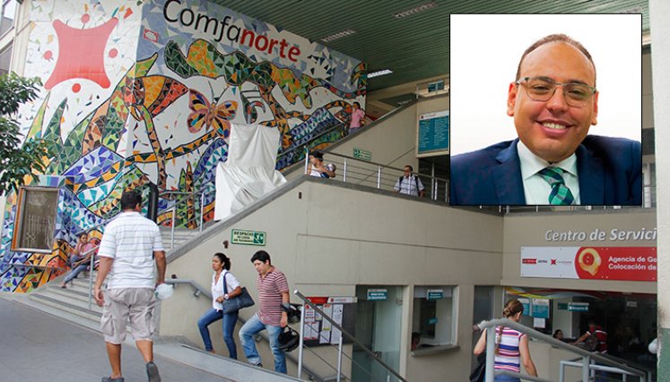 Seis meses se prolongó la intervención de Comfanorte./Foto La Opinión