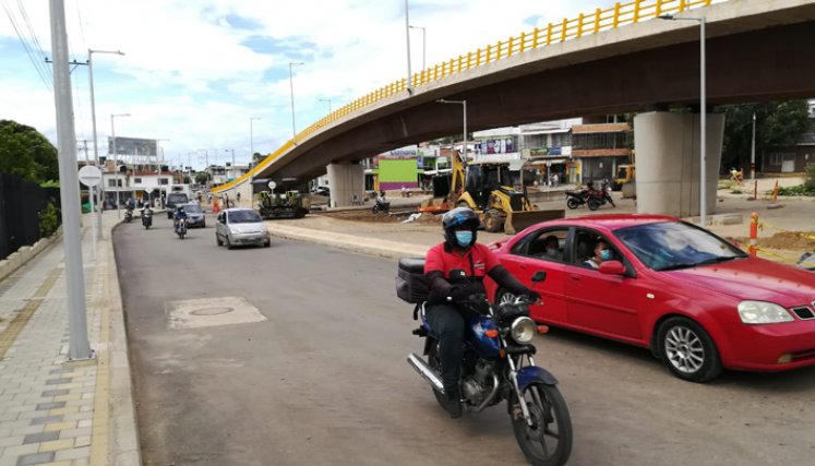 Habilitan vía de obra de Cuatro Vientos que comunica a San Luis con San Mateo
