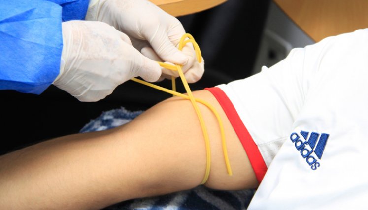 Donación de sangre 