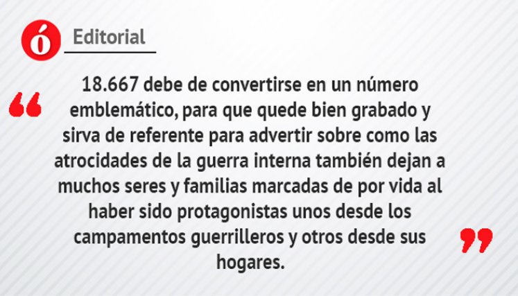 Reclutamiento de niños