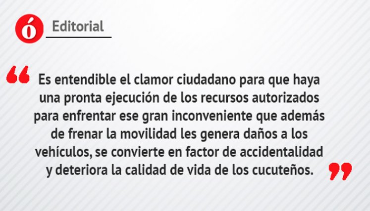 La malla vial