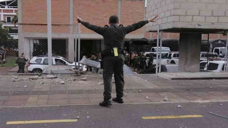 Ofrecen $150 millones por autores del ataque explosivo a Distrito de Policía./Foto: internet