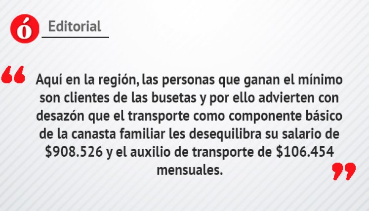 Editorial.