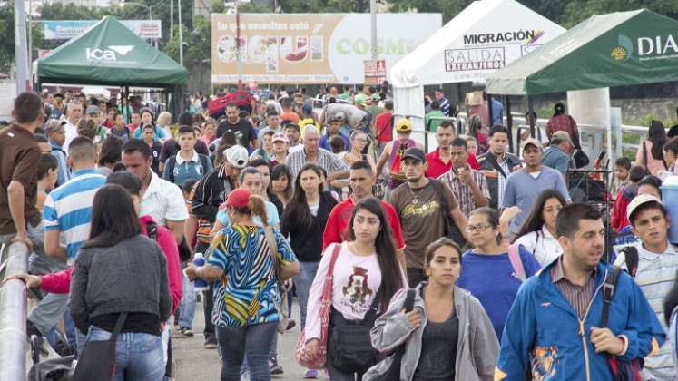 La nueva Ley de Fronteras fue impulsada por el Gobierno Nacional./Foto Archivo La Opinión