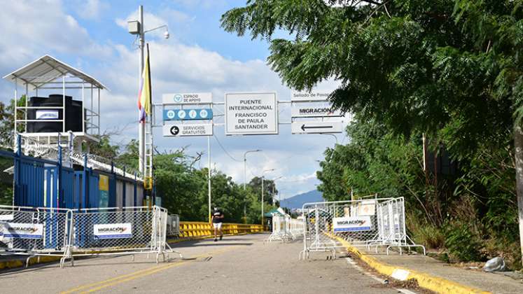 Frontera de Colombia con Venezuela.