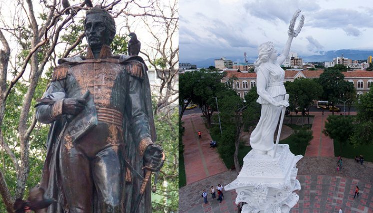 Monumentos de Cúcuta.