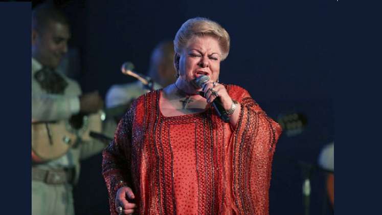 Paquita la del Barrio recibirá premio