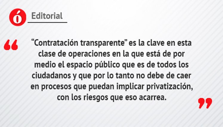 Editorial: Los parques