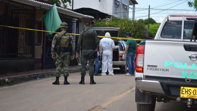 El 54% de los asesinatos de líderes registrados por la MOE fueron en territorios de las circunscripciones especiales de paz./Foto Archivo La Opinión