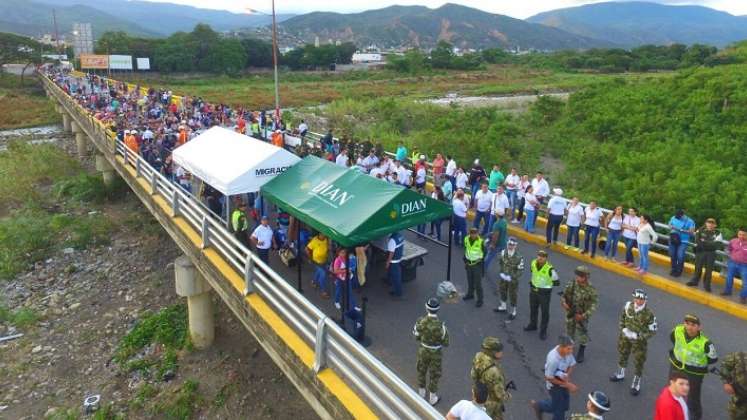 La nueva Ley de Fronteras fue impulsada por el Gobierno Nacional./Foto Archivo La Opinión