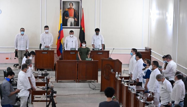 Los diputados encartados ahora con las demandas de pérdida de investidura tienen amplio protagonismo político en la región. / Foto: Archivo