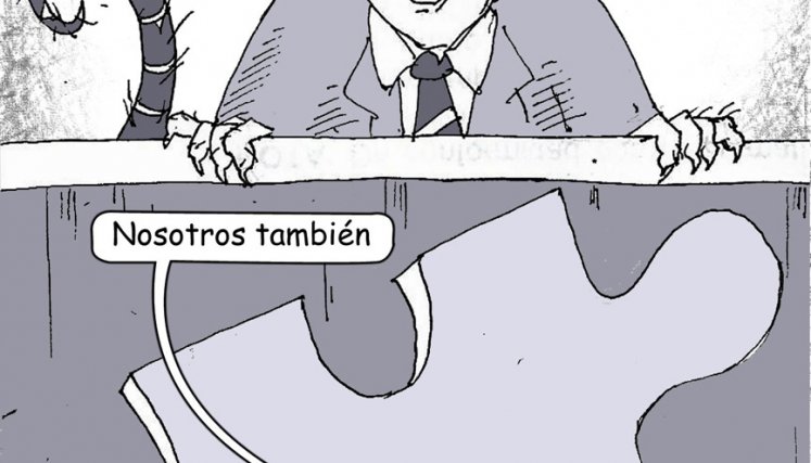 Caricatura del domingo, 15 de agosto de 2021