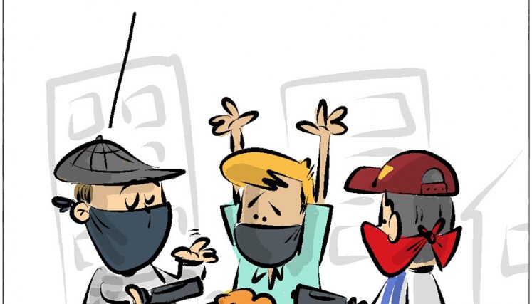 Caricatura del domingo, 8 de agosto de 2021