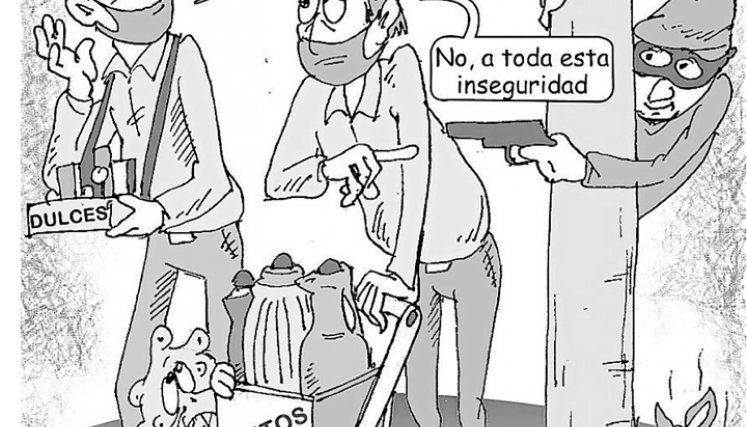 Caricatura 22 de agosto