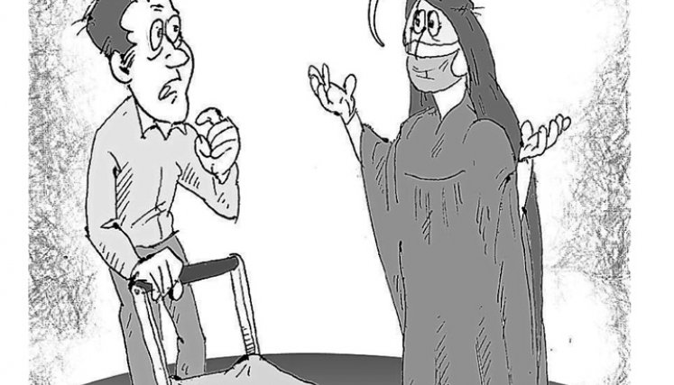 Caricatura del domingo 29 de agosto del 2021