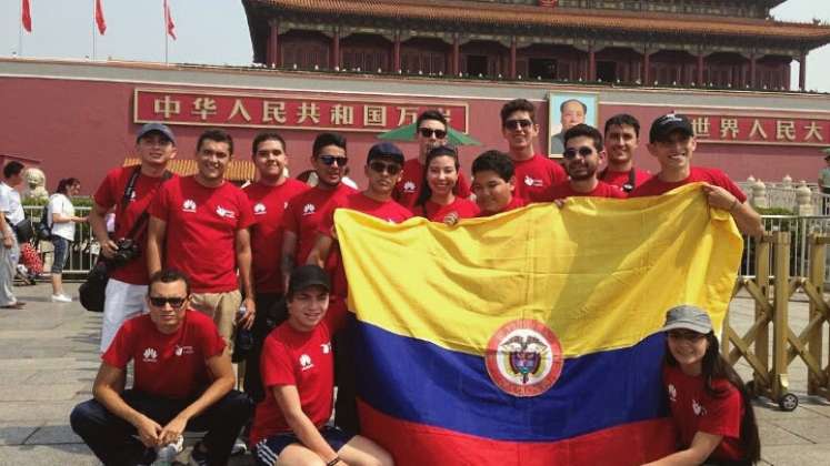 ‘Semillas del Futuro’ ha beneficiado a alrededor de 100 estudiantes colombianos desde el 2014, permitiéndoles tener un intercambio académico y cultural, y aprender sobre las últimas tendencias en tecnología. / Foto: Cortesía