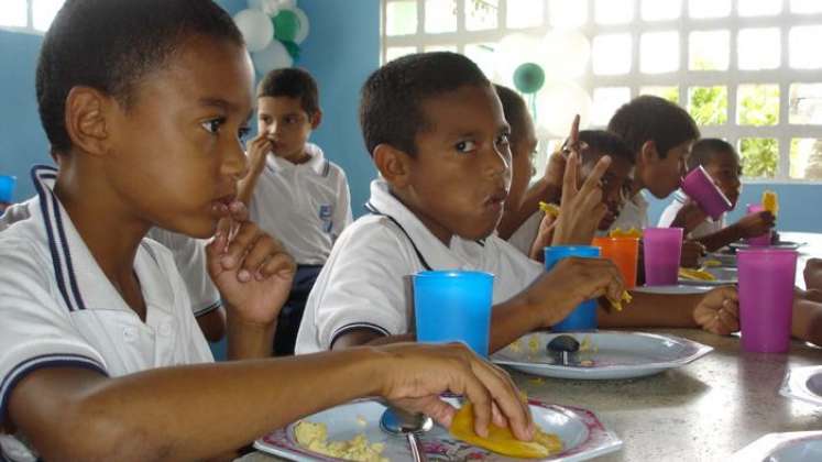 Alimentos para niños