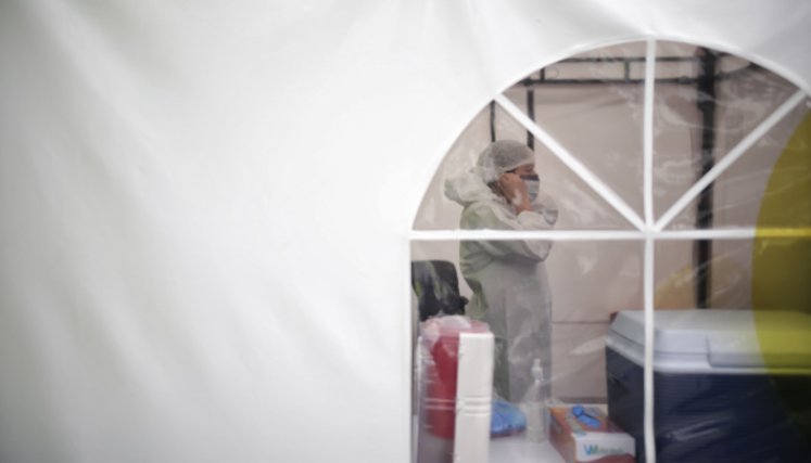 El país llegó a 4.843.007 contagios confirmados de coronavirus. / Foto: Colprensa