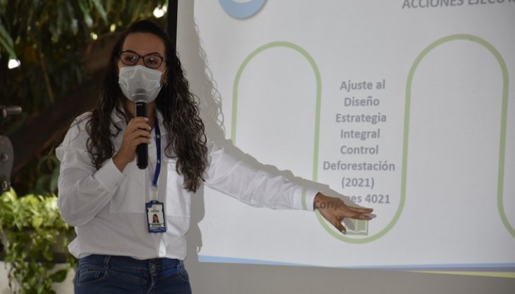 Sandra Gomez Peñaranda - Subdirectora de Recursos Naturales - Corponor.