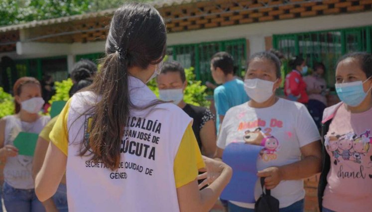 La población LGTBI también ha sido afectada con el 43% de las violencias físicas reportadas.