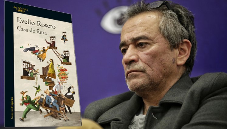 Evelio Rosero es considerado como uno de los escritores colombianos más importantes de la actualidad. / Foto: Colprensa