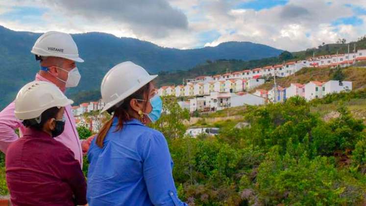 La construcción de Gramalote se acerca a su fin./ Foto cortesía