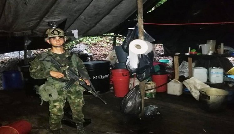 Fue hallado en zona rural de El Carmen