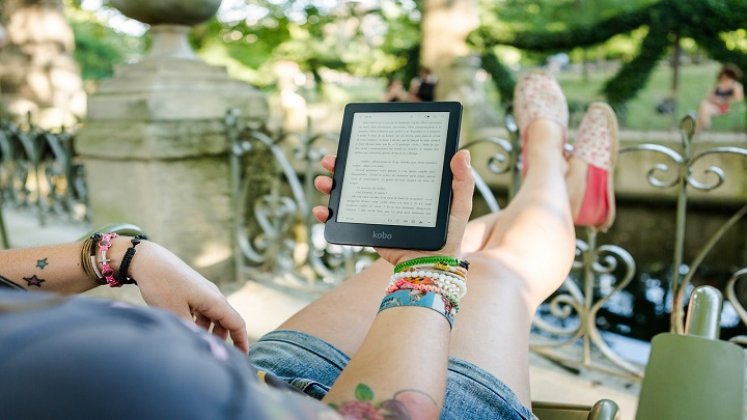 Los libros digitales son fáciles de leer