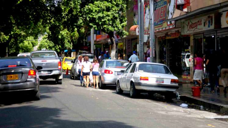 Malparqueados en Cúcuta.