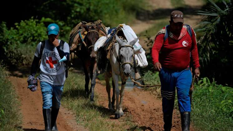 Efraín vive en zona rural.